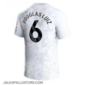 Aston Villa Douglas Luiz #6 Vieraspaita 2023-24 Lyhythihainen